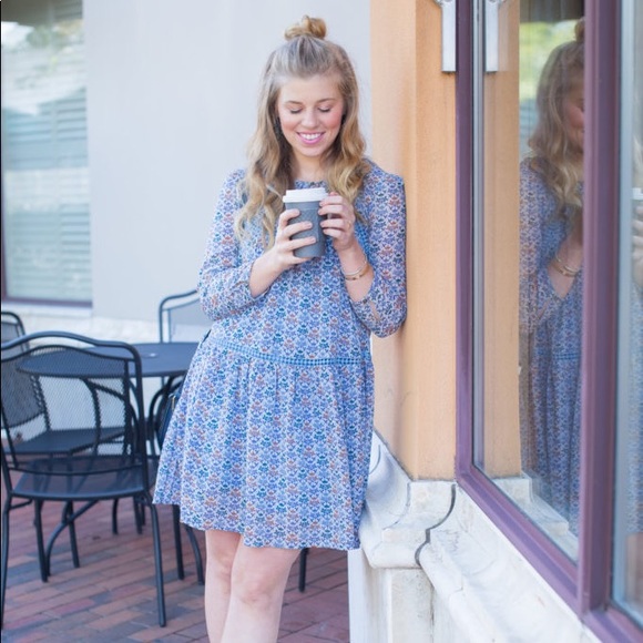 Anthropologie Betony Swing Dress - Picture 2 of 4